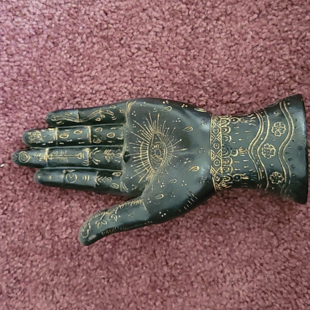 COPY - Big lots palmistry hand
